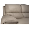 Parker House Ember Leather Match Power Loveseat